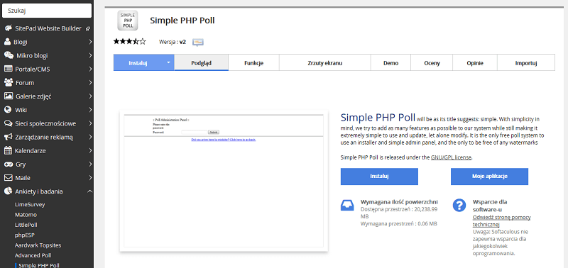 Simple PHP Poll