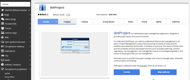 dotProject