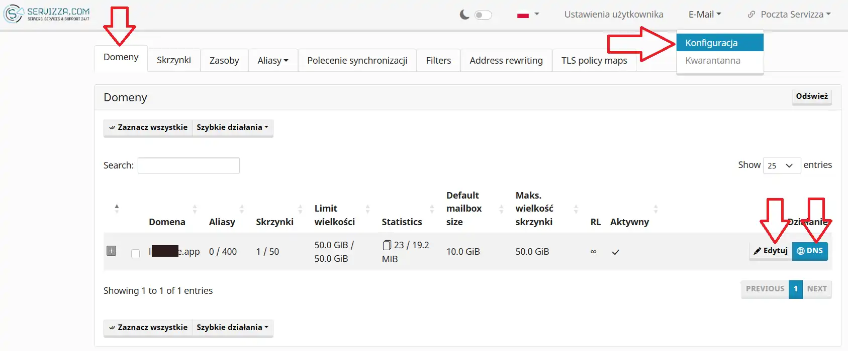 poczta-email-postmaster-domeny