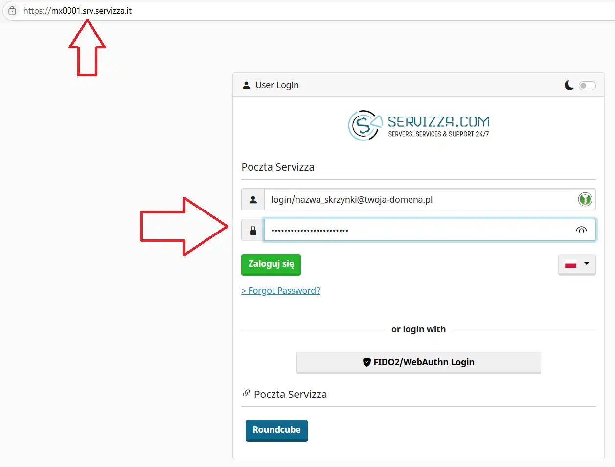 poczta-email-uzytkownik-skrzynki-panel-logowanie