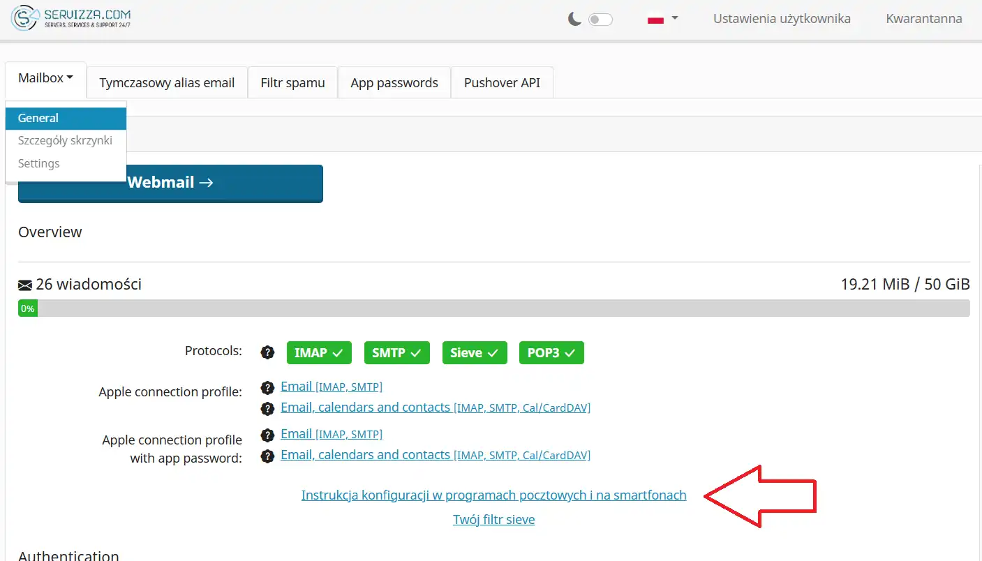 poczta-email-uzytkownik-skrzynki-ustawienia-klienta-poczty