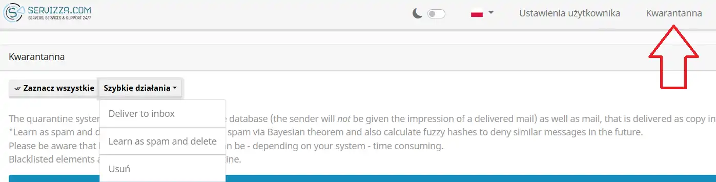 poczta-email-uzytkownik-skrzynki-ustawienia-kwarantanna